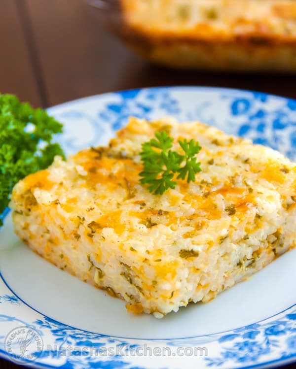 Parsley Rice Recipe
