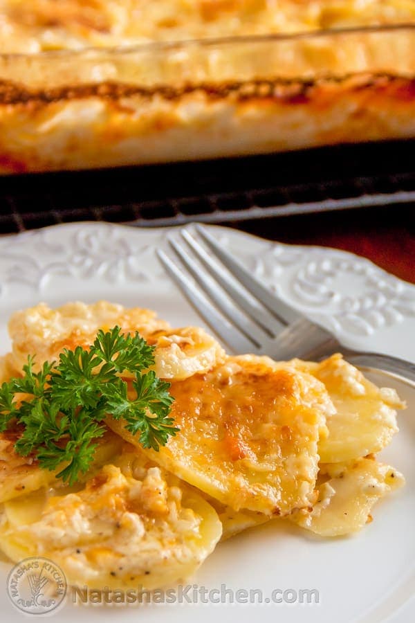 Scalloped Potatoes Recipe