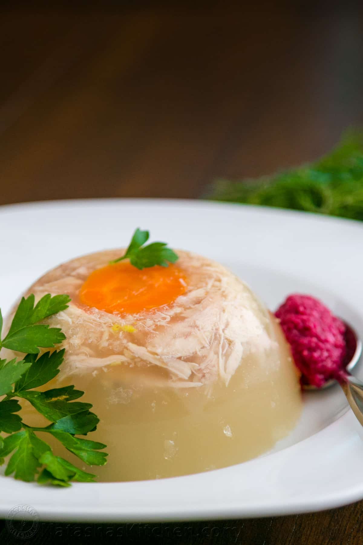 Ukrainian Aspic Recipe (Kholodets)