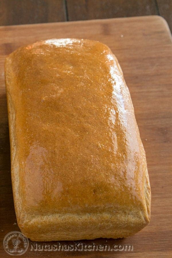 Mom's Rye and Whole Wheat Bread Recipe