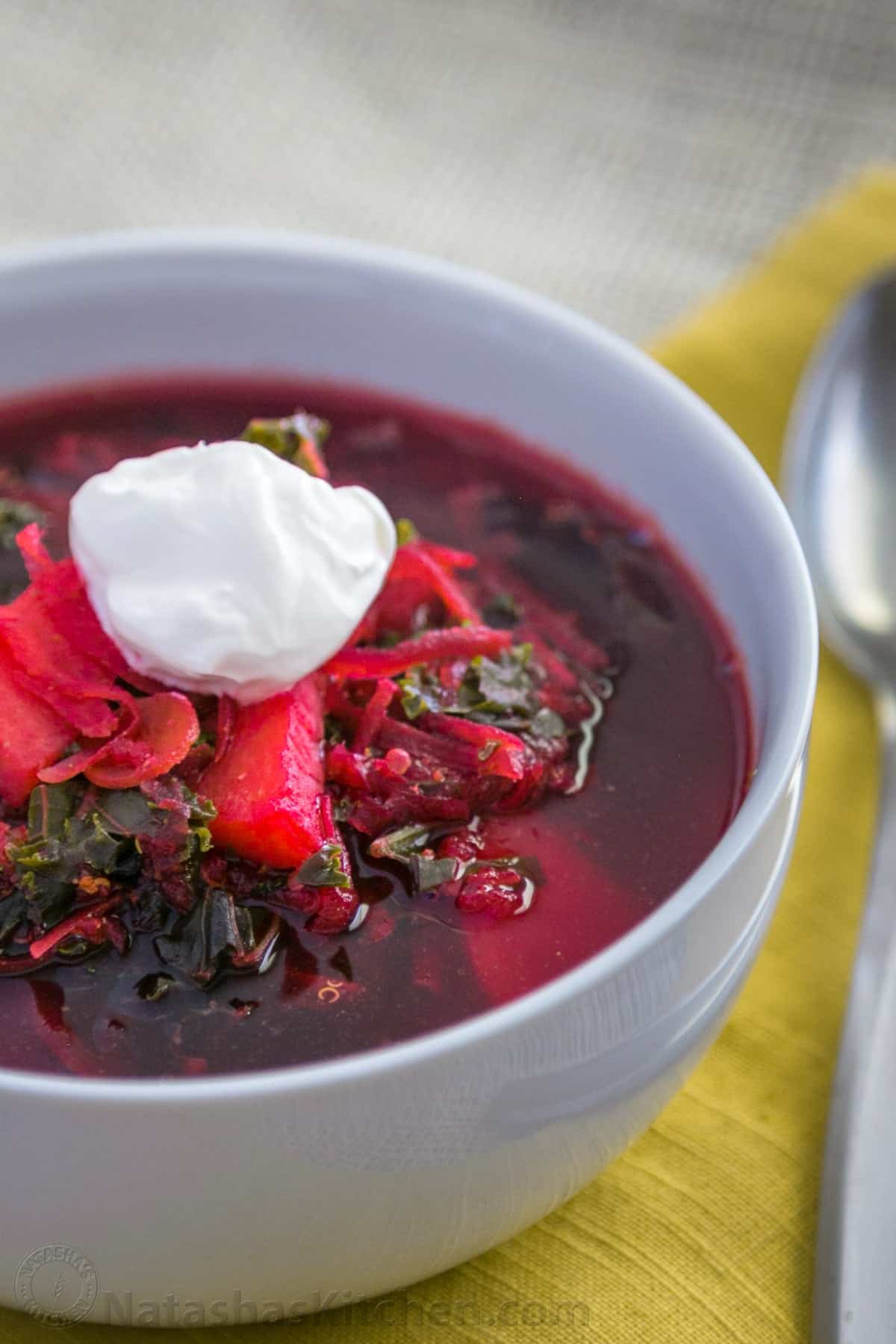 Easy Superfood Borsch Recipe