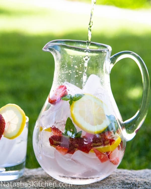 Naturally Flavored Water (Detox Water)