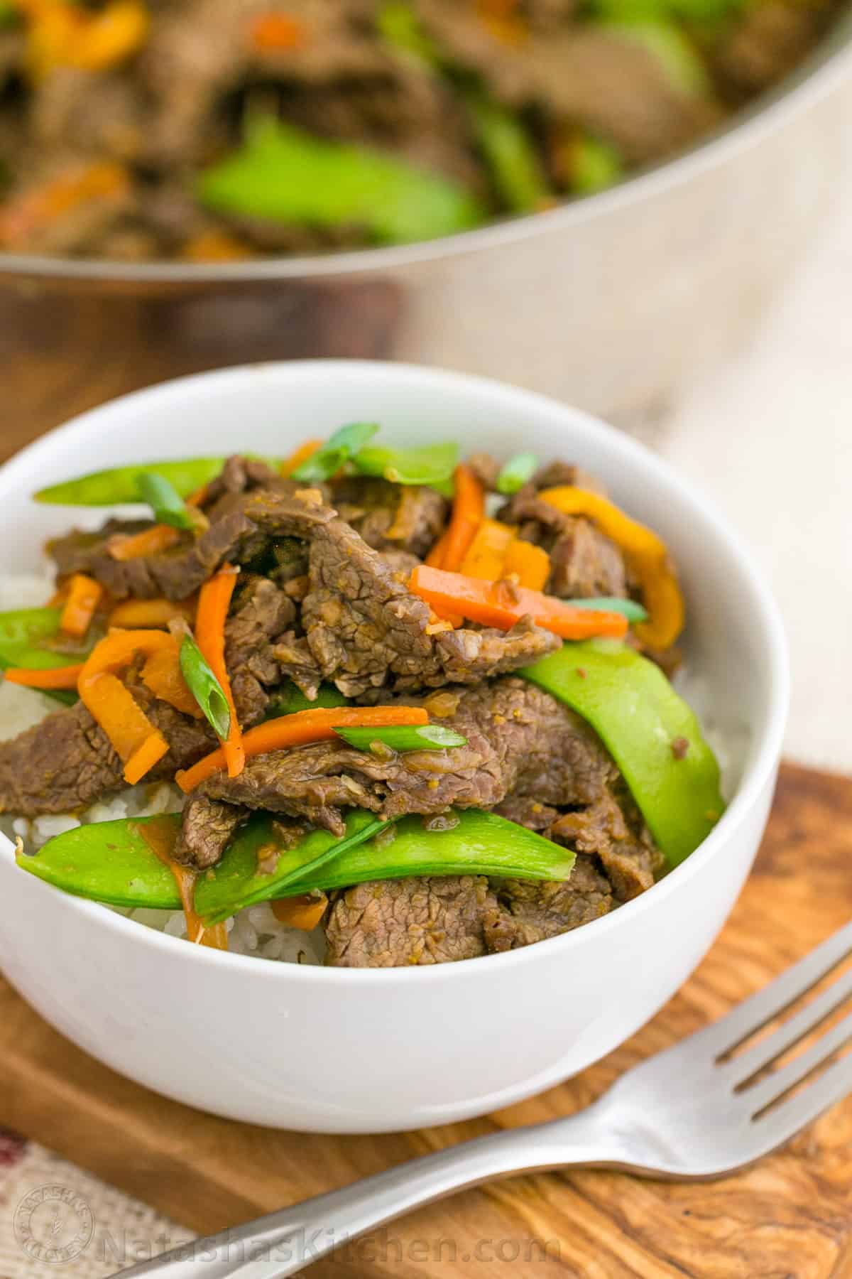 Beef and Vegetable Stir Fry