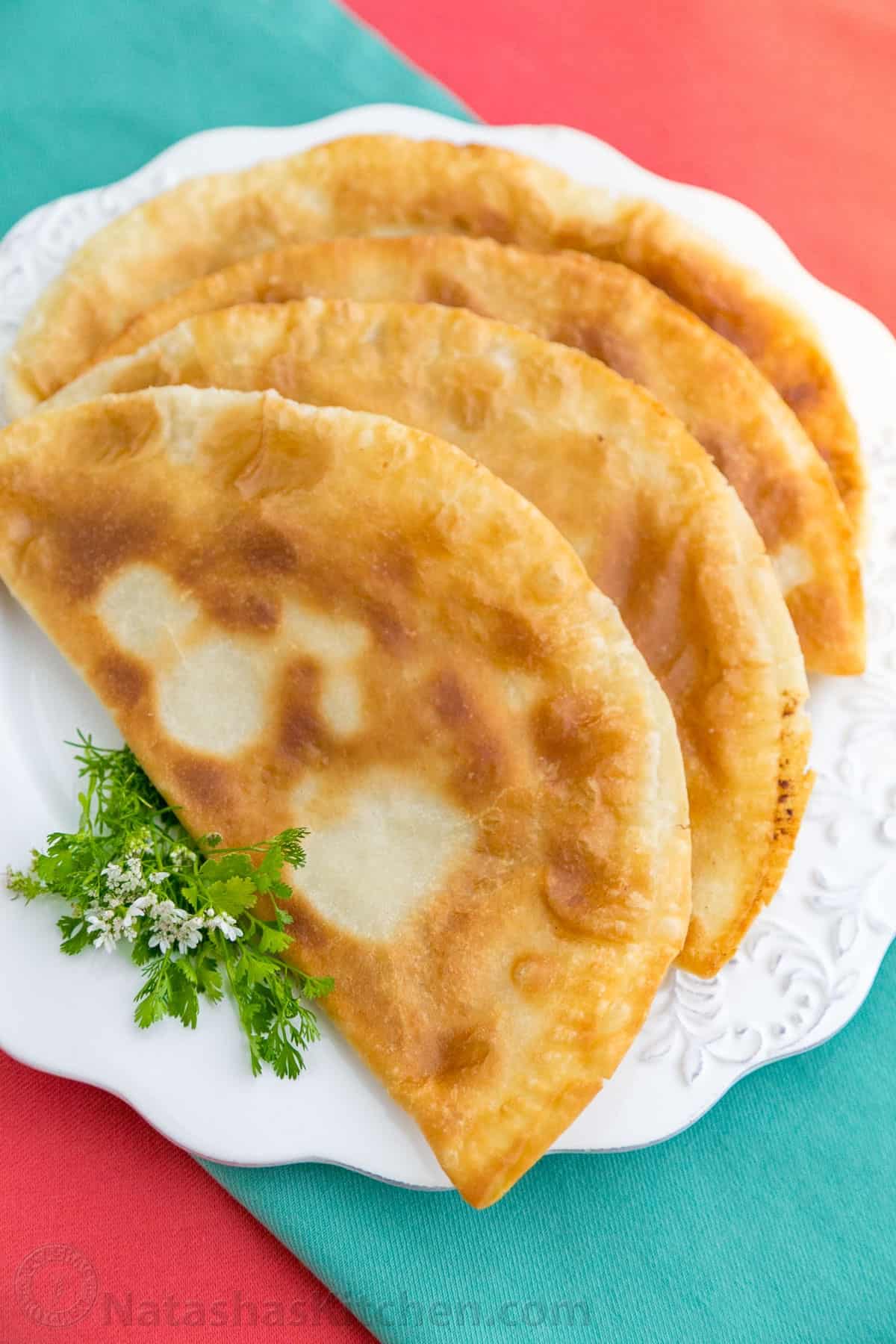 Turkey Chebureki (Turkey Turnover)