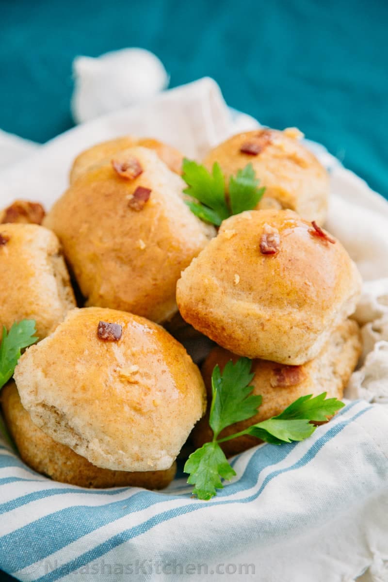 Garlic Pampushki, Bread is Good for You