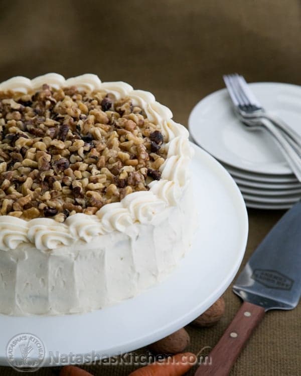 Carrot Honey Cake Recipe