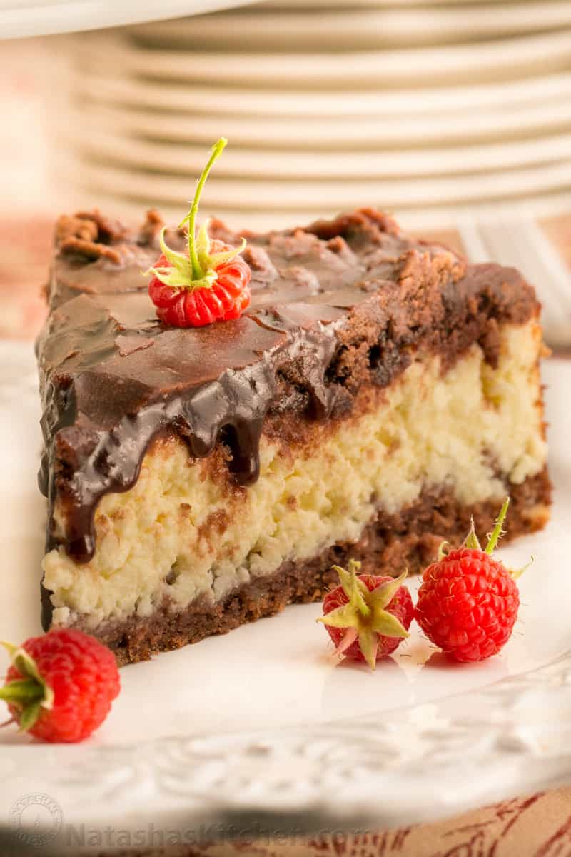 Farmers Cheese Chocolate Cake
