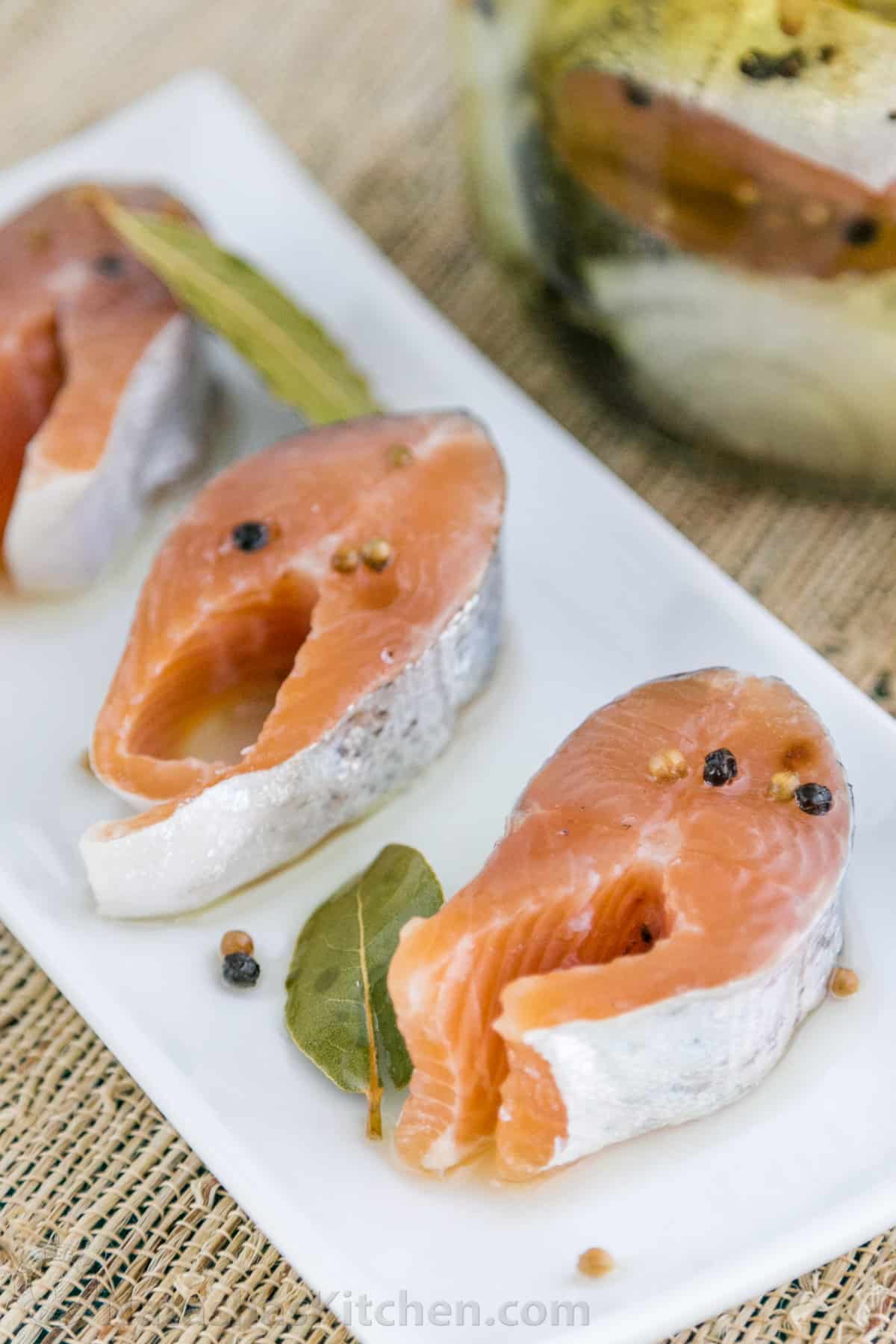 Selyodka Recipe (European Pickled Fish)