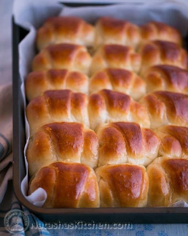 Baked Piroshki Recipe (2 Filling Options: Sweet or Savory!)