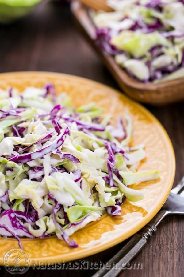 Creamy Coconut Coleslaw Recipe