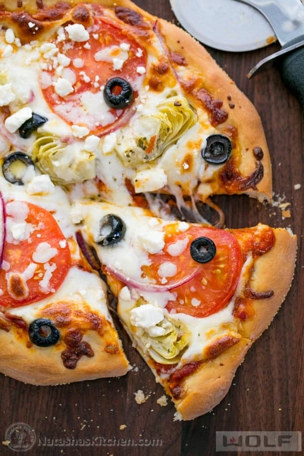 Homemade Individual Pizzas