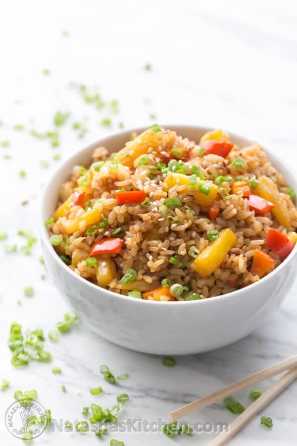 Pineapple Fried Rice