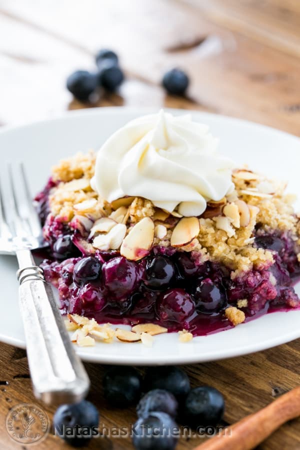 Blueberry Crumble Recipe