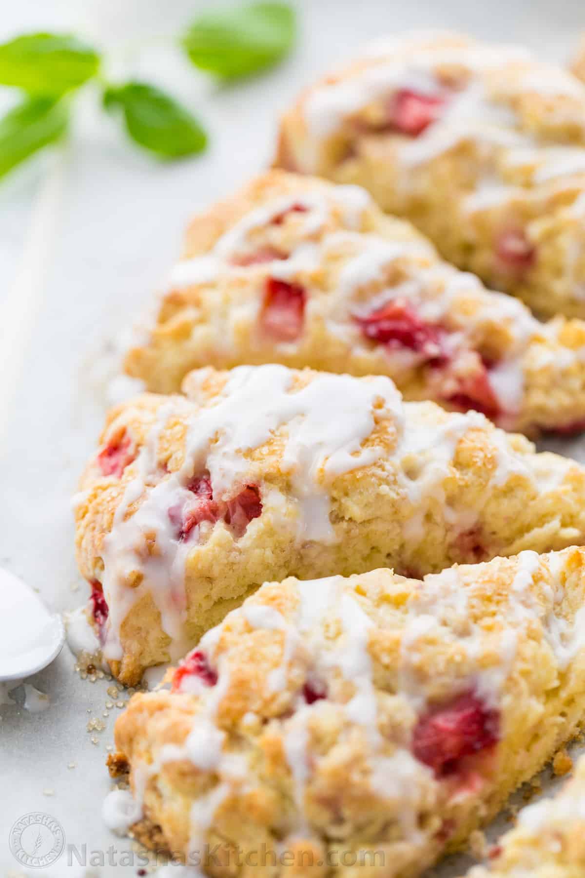 Strawberry Scones Recipe