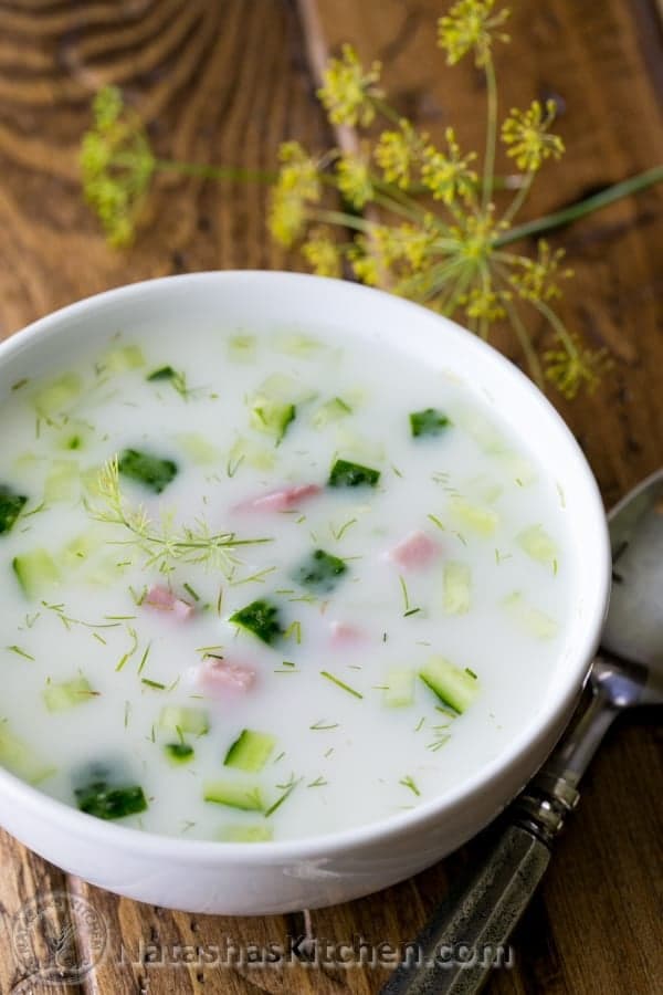 Okroshka Recipe: Russian Summer Soup