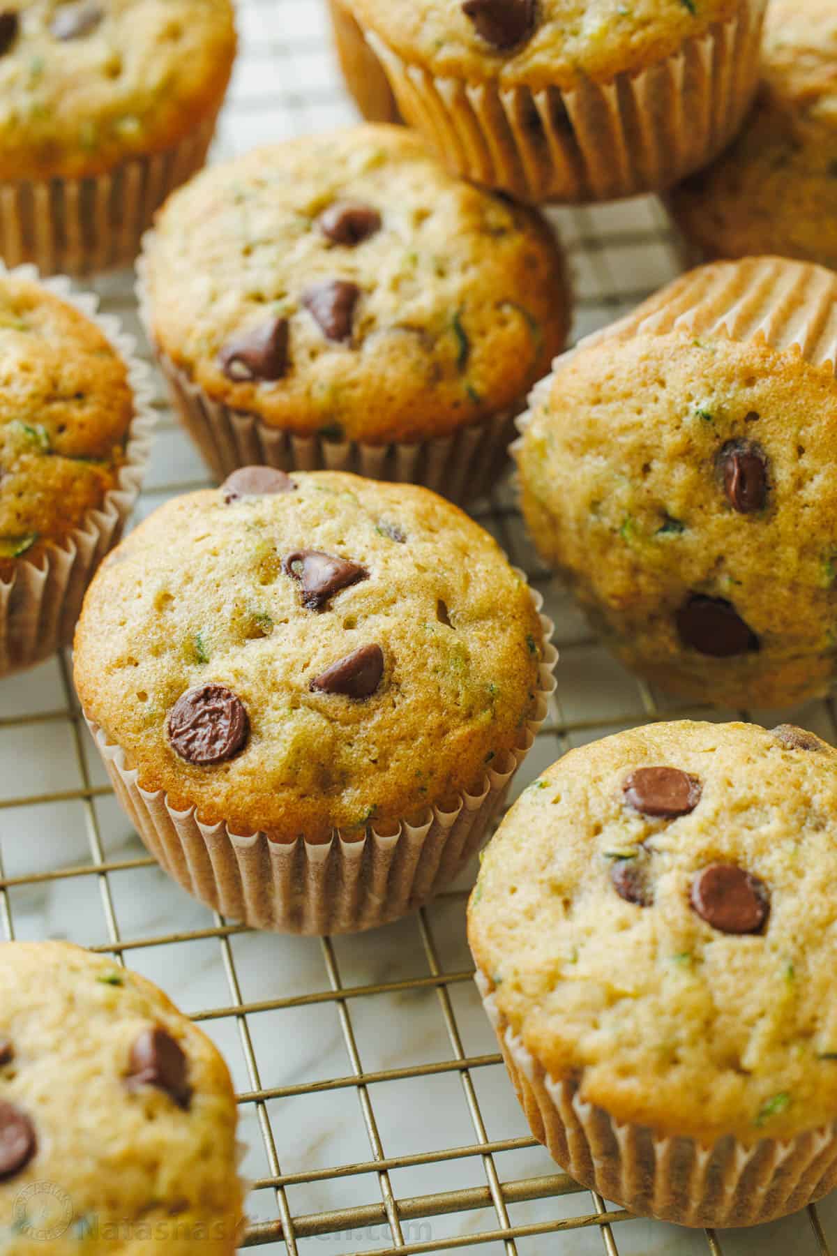 Zucchini Muffins Recipe