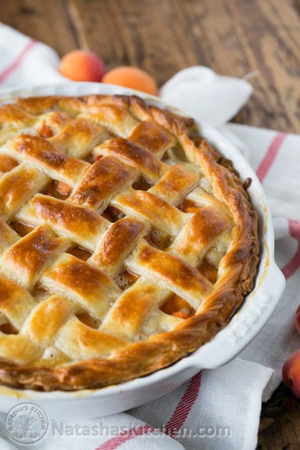 Apricot Pie Recipe