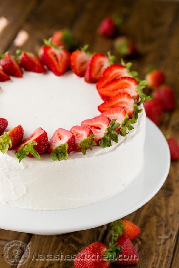 Layered Tres Leches Cake