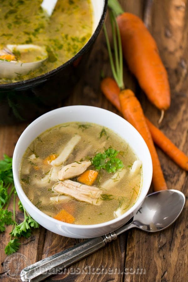 Old-Fashioned Chicken Noodle Soup Recipe