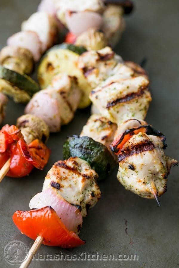 Chicken and Veggie Marinade