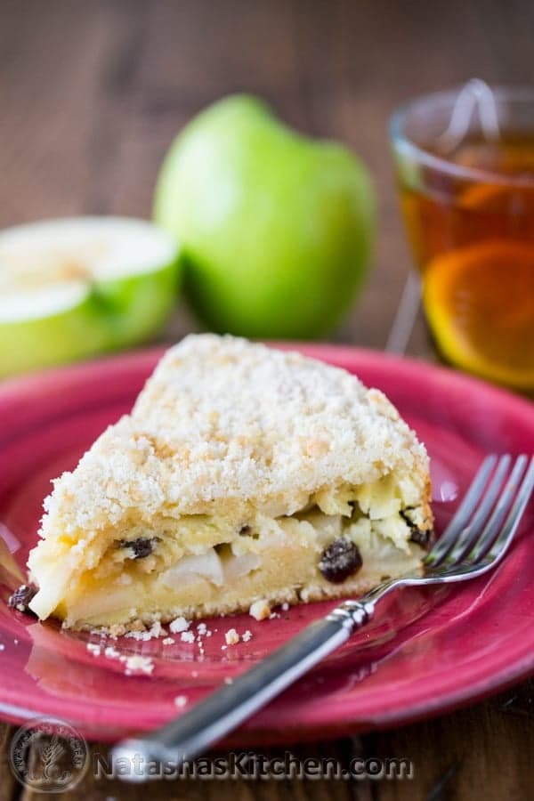 Apple Crumb Cake Recipe