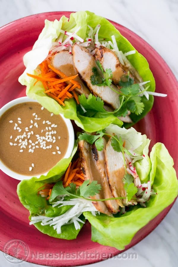 Chili's Copycat Asian Lettuce Wraps
