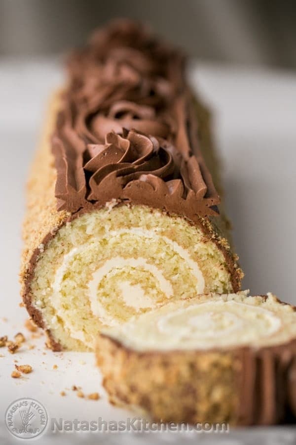 Storybook Cake Roll Recipe
