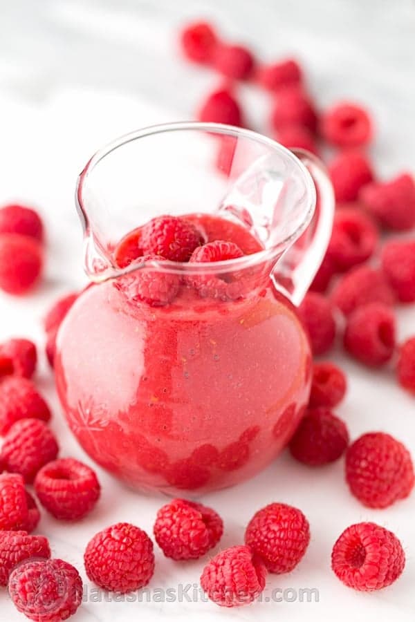Raspberry Maple Syrup