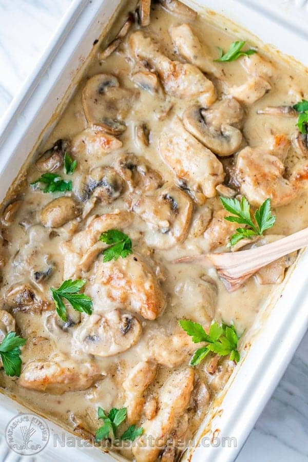 Chicken Casserole Recipe (Chicken Gloria)