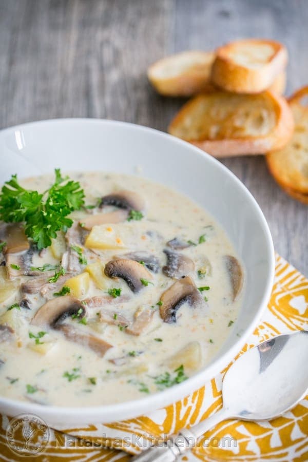 Mushroom Soup Recipe