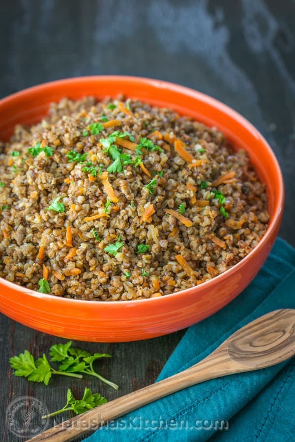 Buckwheat and Pork (one-pot meal)