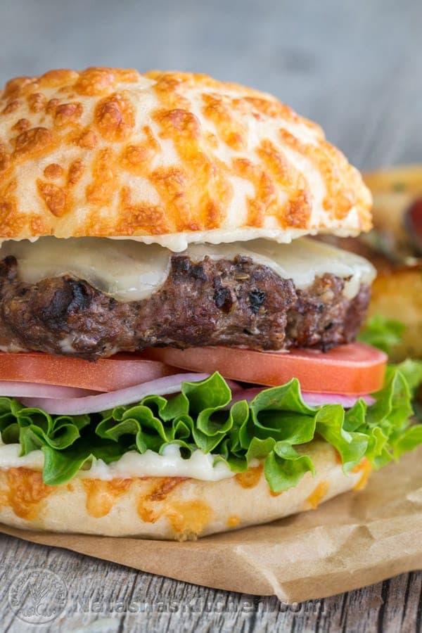Loaded Cheeseburger Recipe