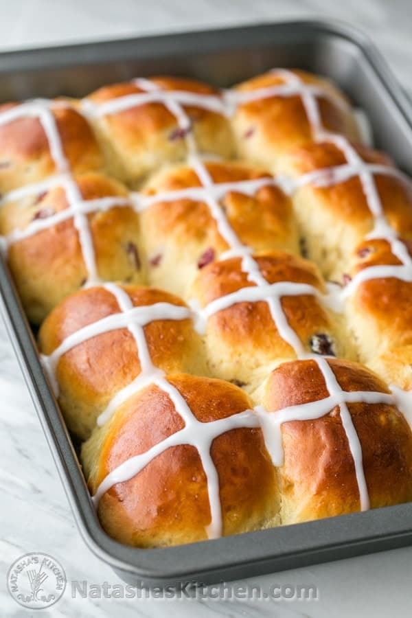 Hot Cross Buns Recipe
