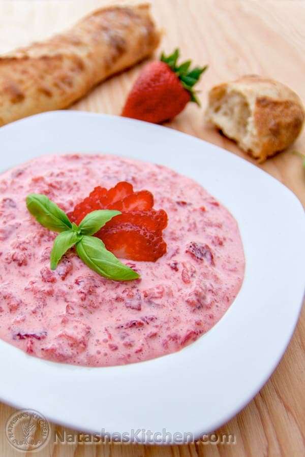 Summer Strawberries and Cream