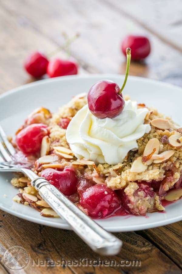 Cherry Crumble Recipe