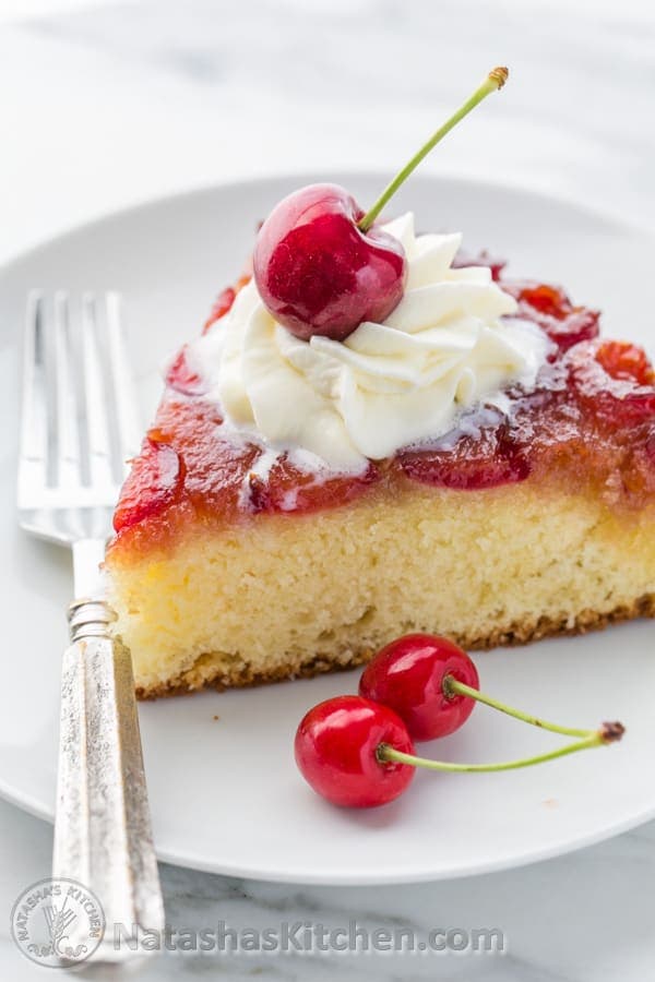 Cherry Upside-Down Cake Recipe