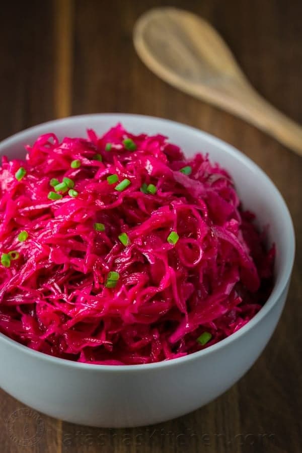 Cabbage and Beet Salad Recipe