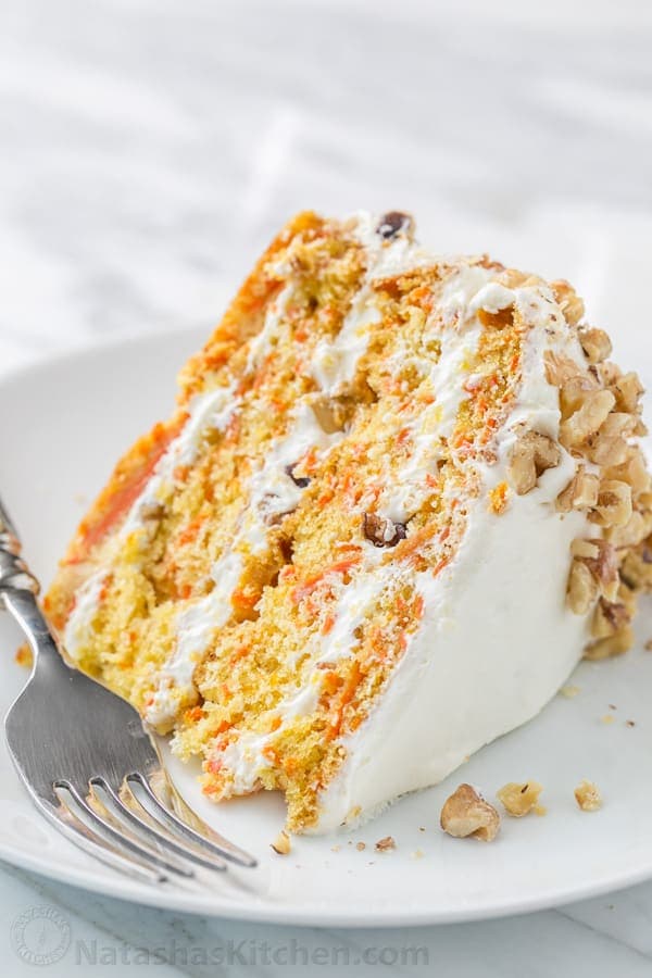 Vintage Carrot Cake (Handed Down Recipe)