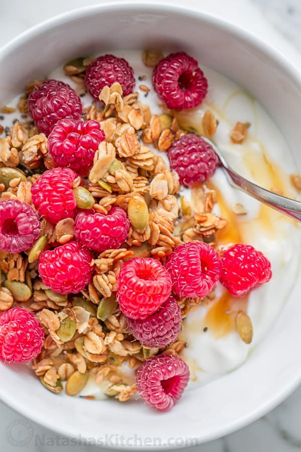 Pumpkin Flax Granola Recipe