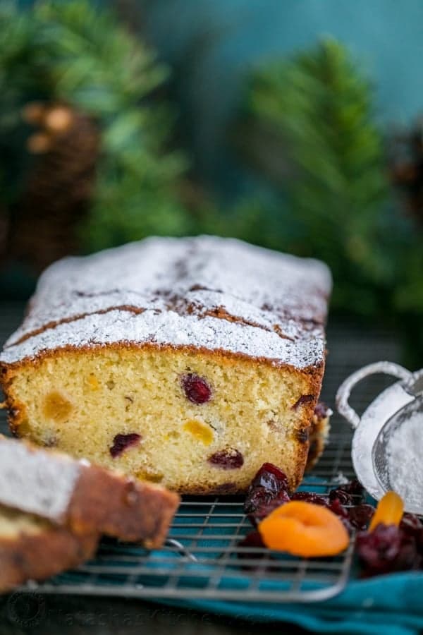 Cranberry Apricot Loaf (A Keks Recipe)