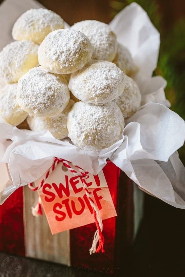 Almond Snowball Cookies Recipe