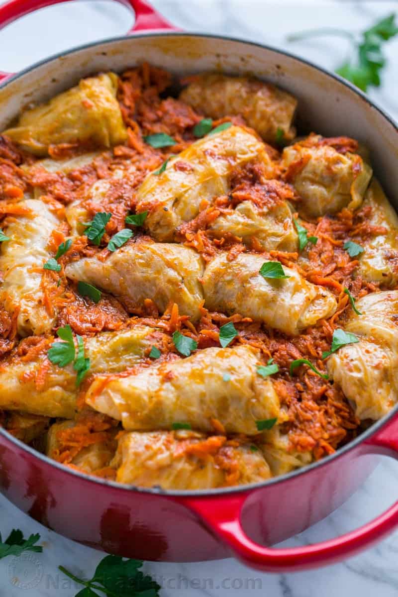 Stuffed Cabbage Rolls (VIDEO)