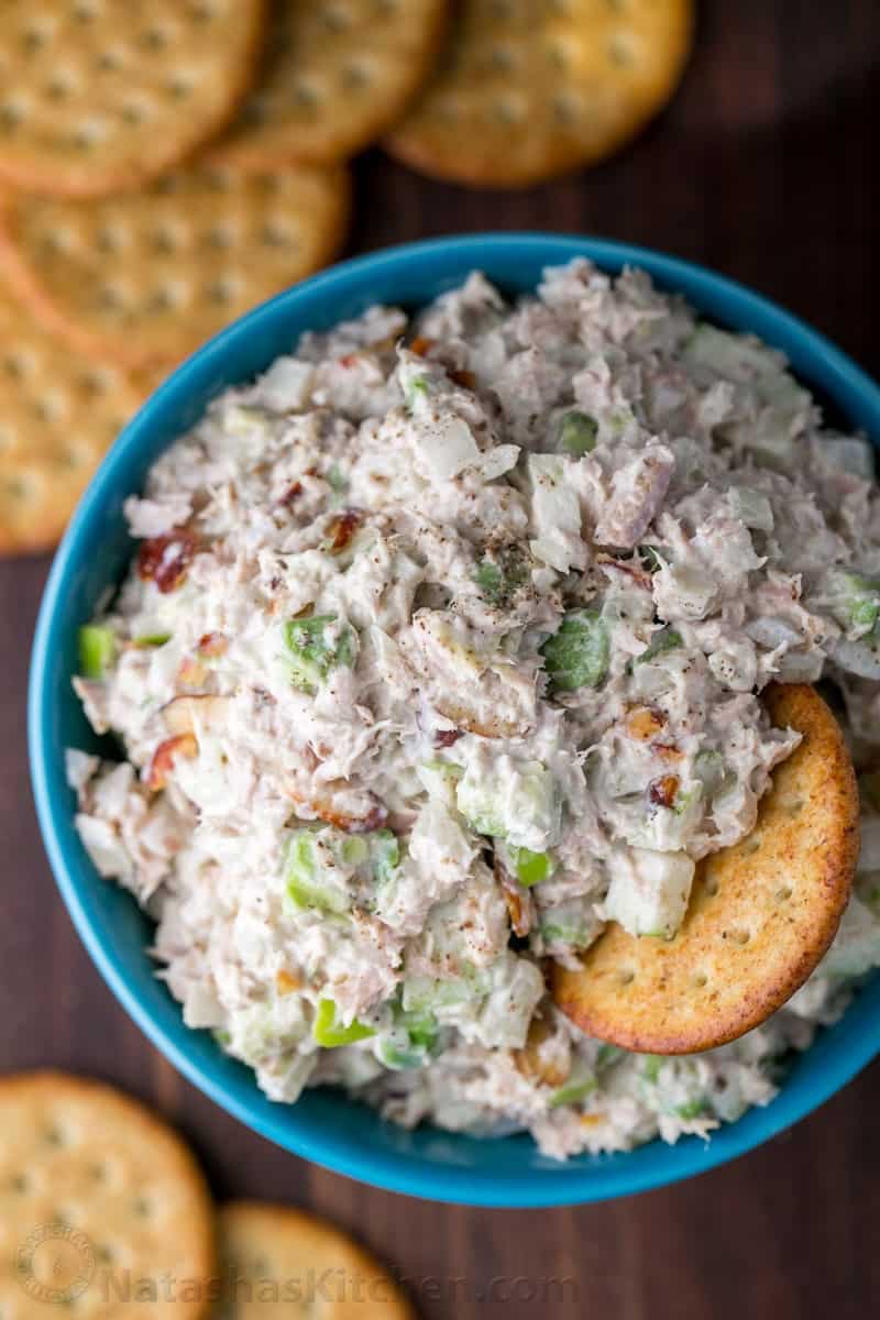 Apple Tuna Salad Recipe