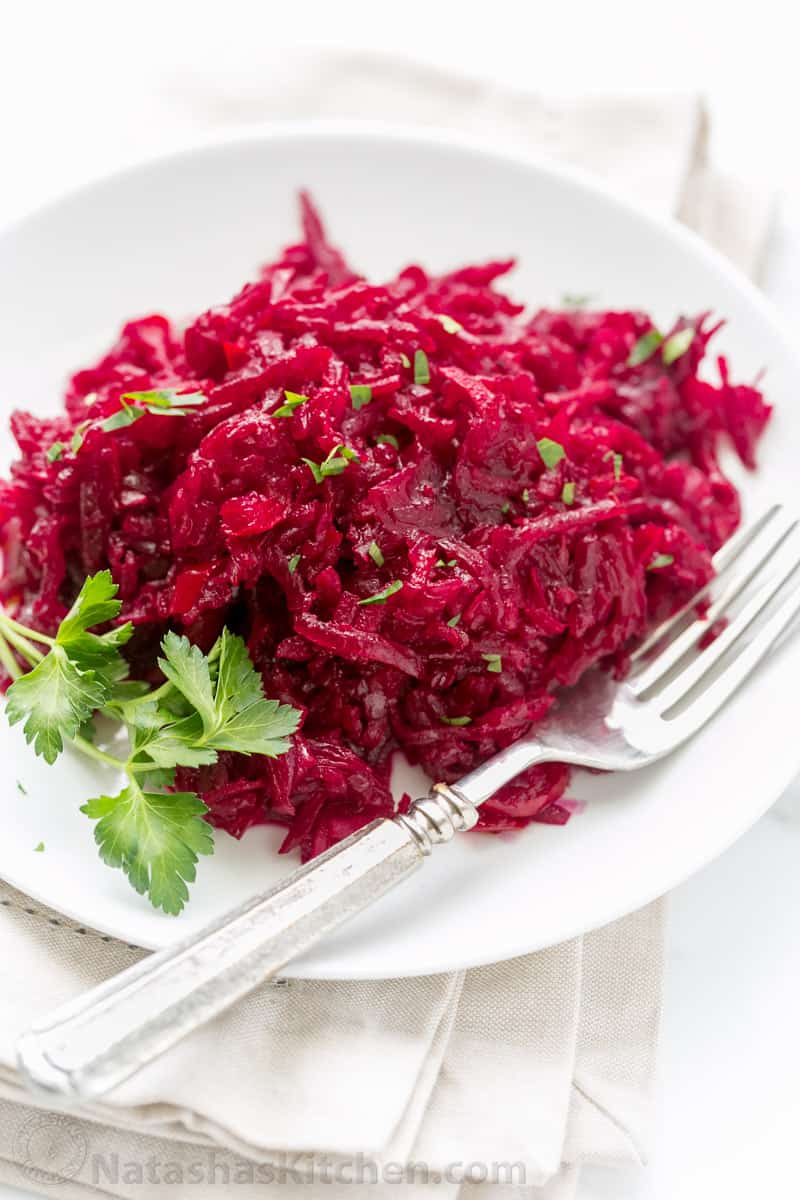 Marinated Beet Salad