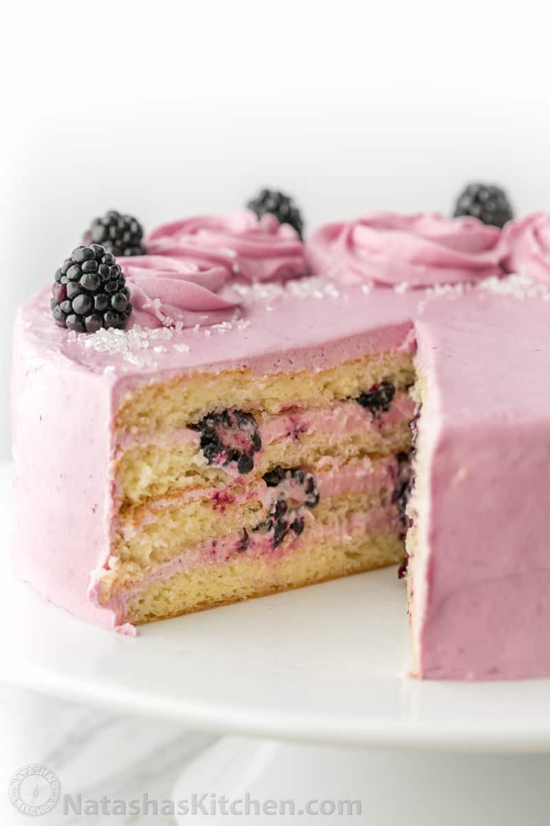 Blackberry Cake Recipe