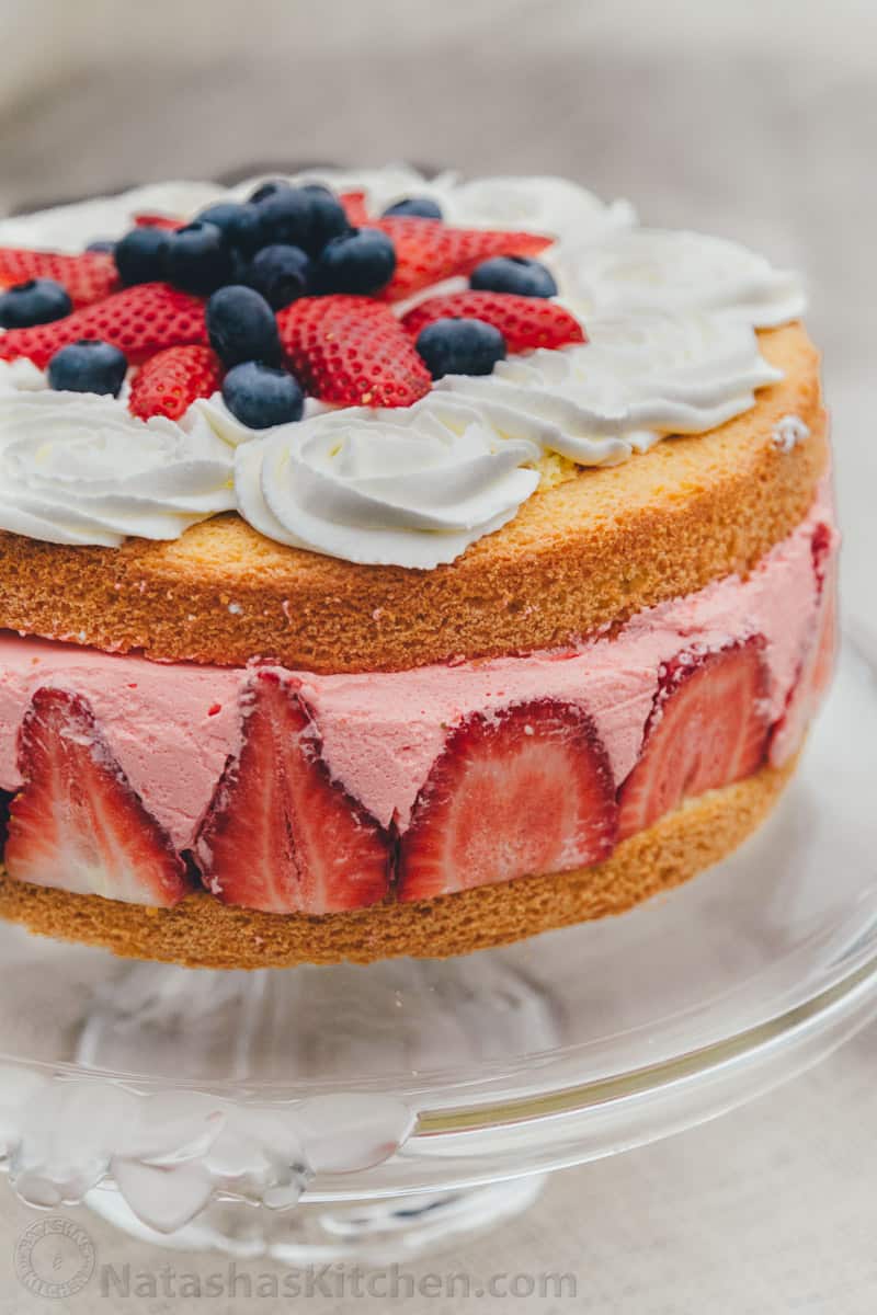 Strawberry Jello Cake Recipe