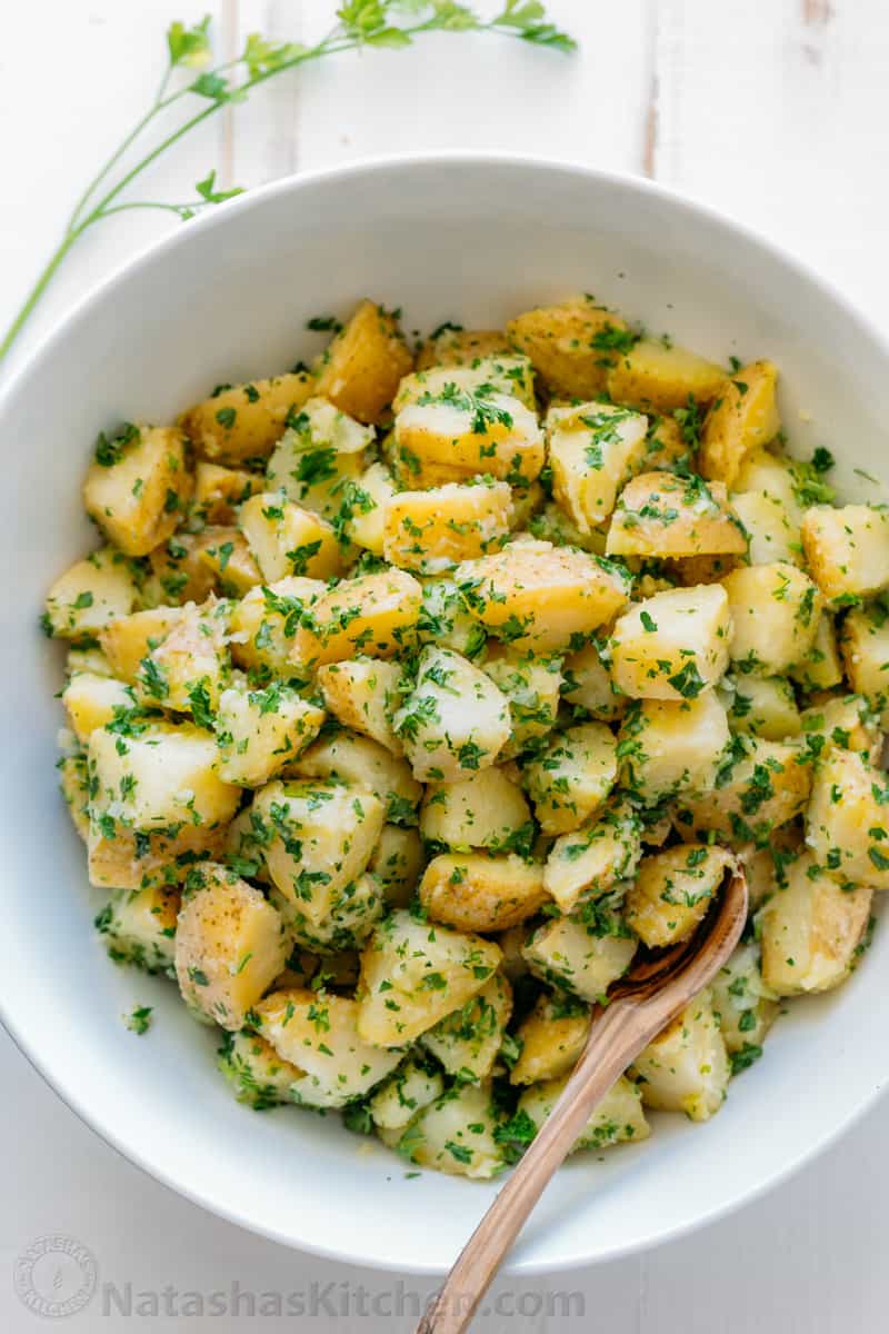 Parsley Potatoes (Company-Worthy Potatoes)