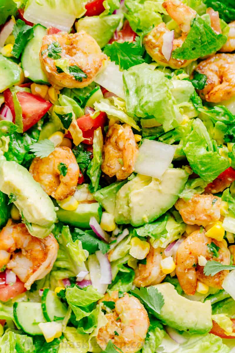 Shrimp Avocado Salad Recipe