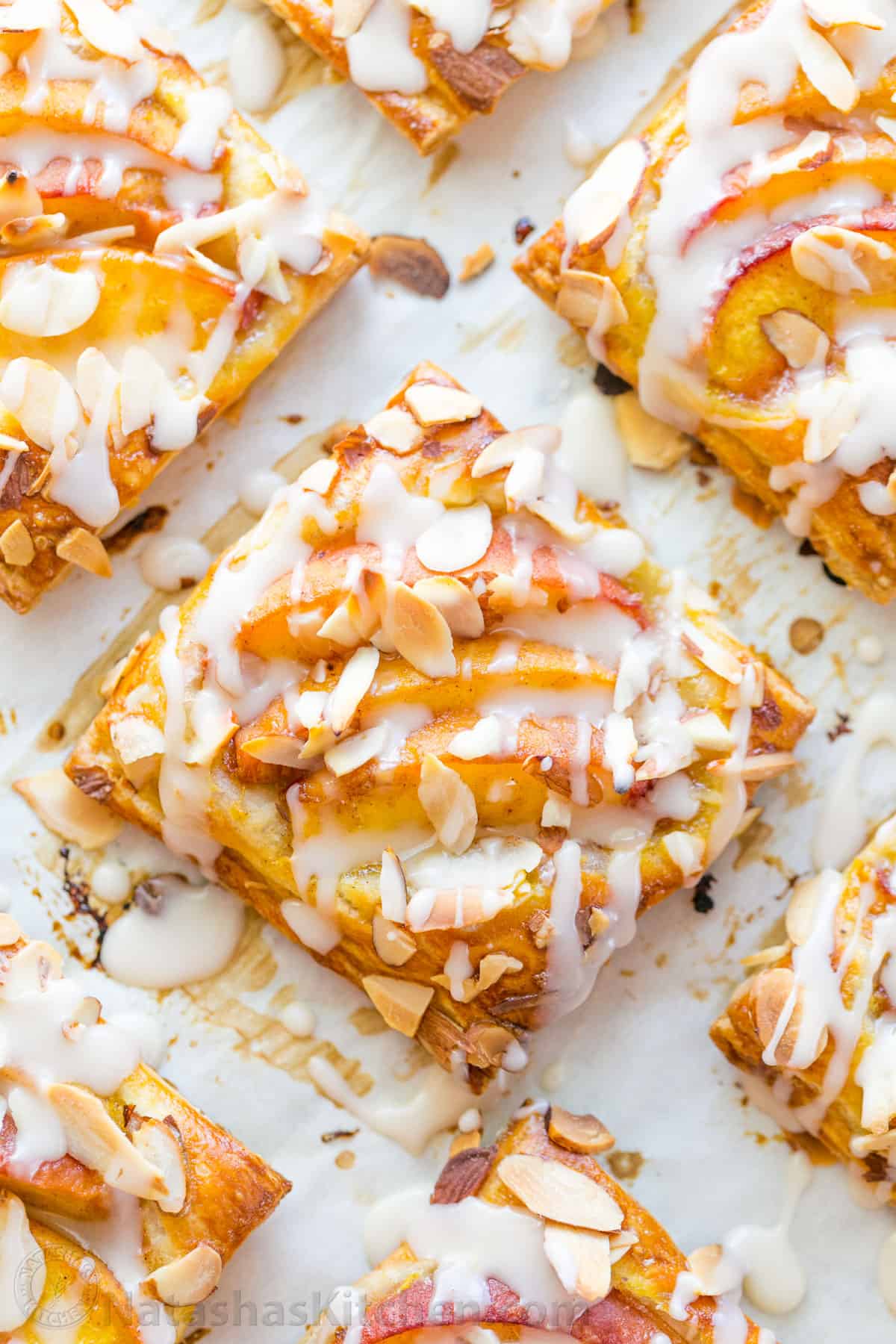 Easy Peach Tartlets Recipe