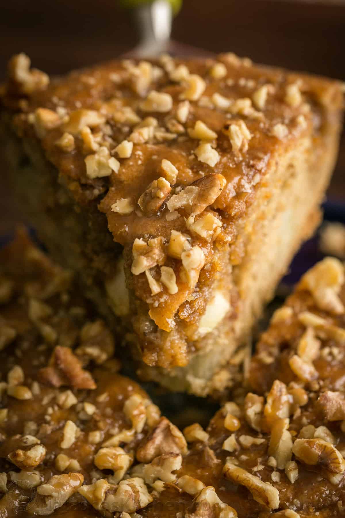 Apple Coffee Cake (Classic Apple Dapple Cake)